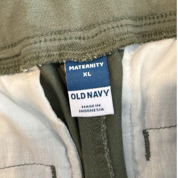 OLD NAVY by Gap ~XL ~ Maternity Rollover-Waist OGC Cotton Chino Pants NWT - Picture 12 of 16